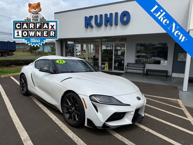 Used 2023 Toyota Supra A91 Edition