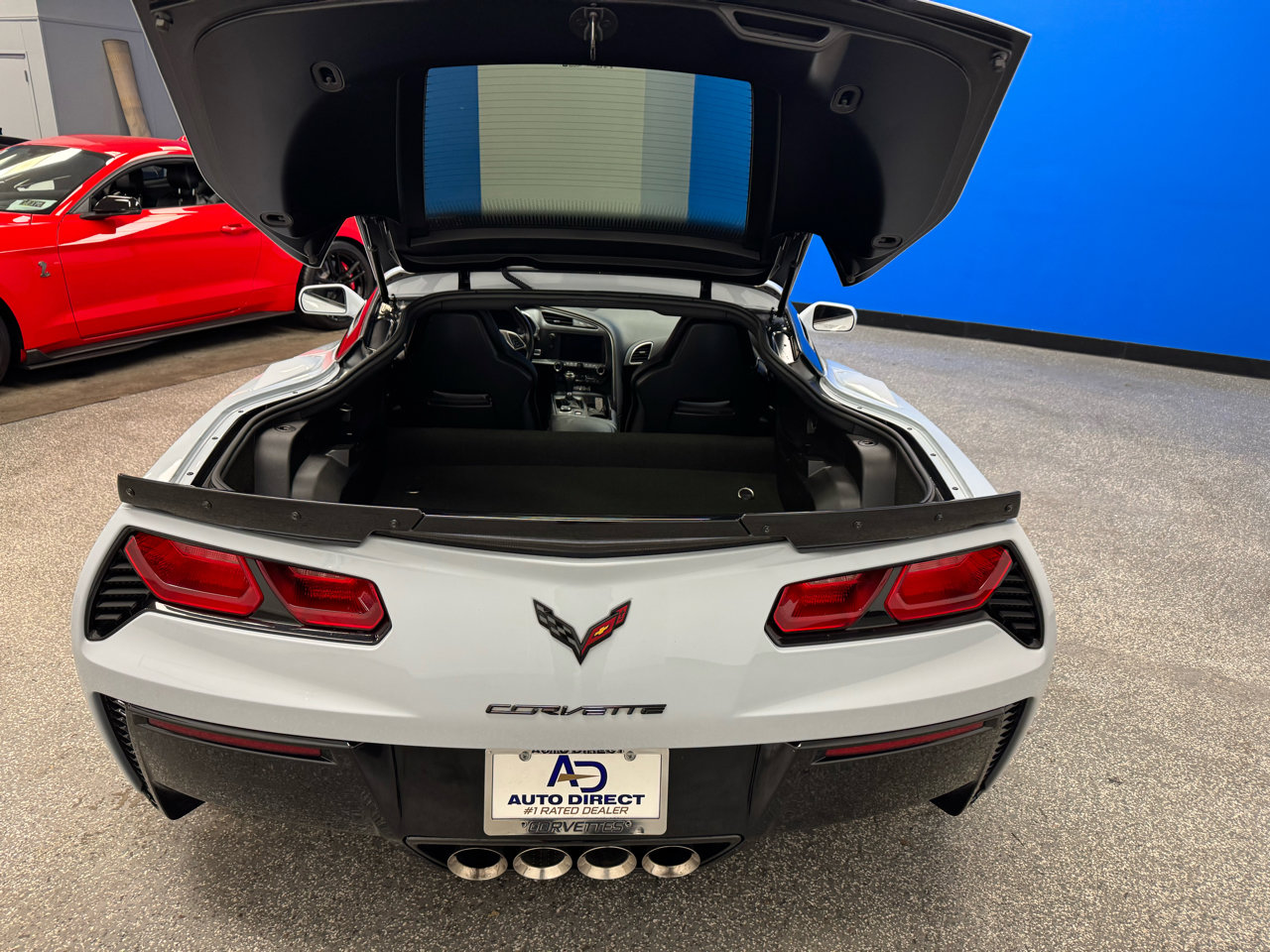Used 2018 Chevrolet Corvette Grand Sport image 19