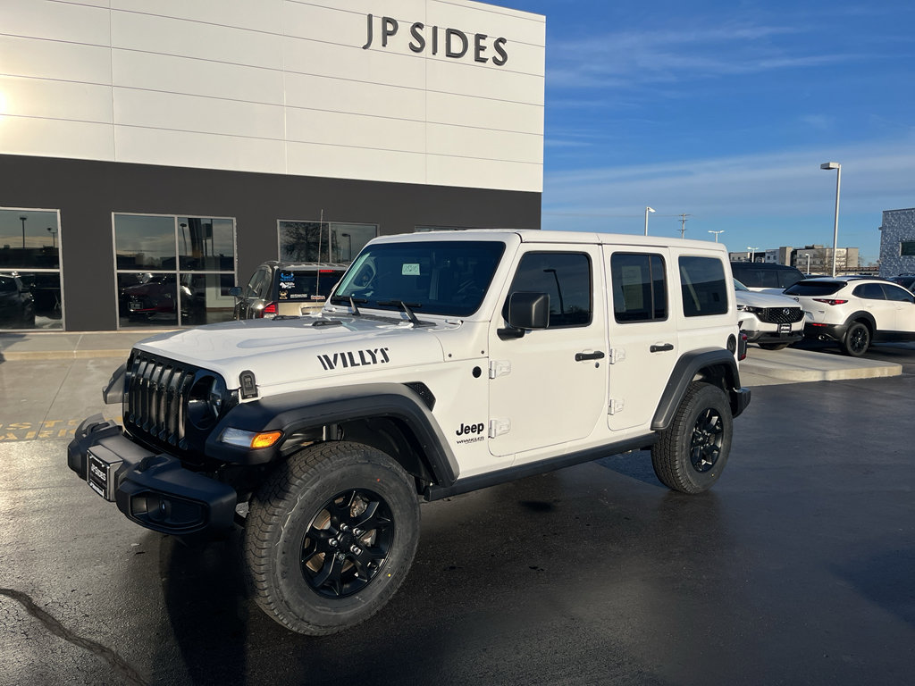 Used 2021 Jeep Wrangler Unlimited Sport video 1