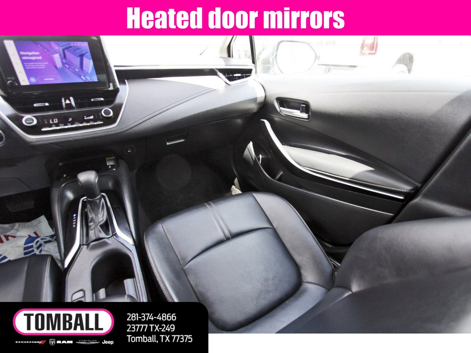 Used 2024 Toyota Corolla XLE FWD image 11
