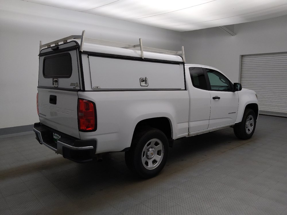 Used 2022 Chevrolet Colorado W/T RWD image 10