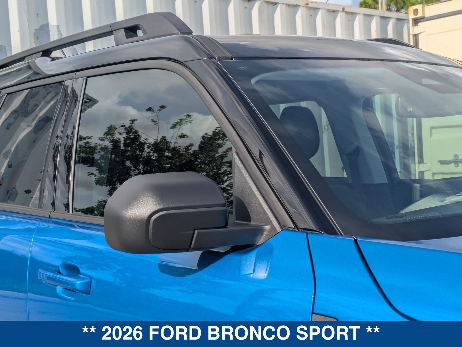 New 2026 Ford Bronco Sport Outer Banks AWD/4WD image 12