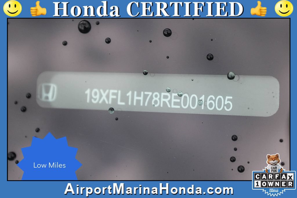 Certified 2024 Honda Civic EX-L image 29