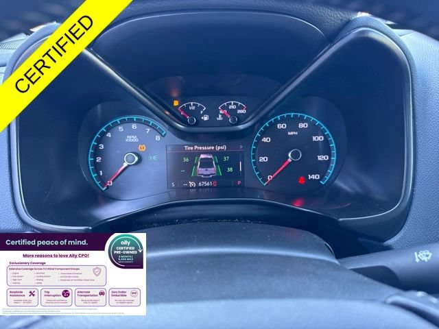 Used 2022 Chevrolet Colorado Z71 AWD/4WD image 14