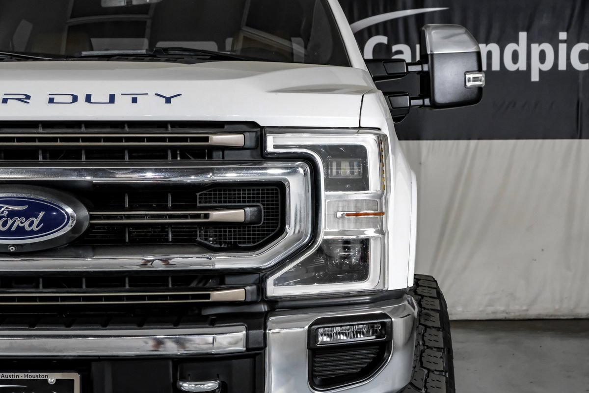 Used 2021 Ford F250 King Ranch w/ King Ranch Ultimate Package AWD/4WD image 41