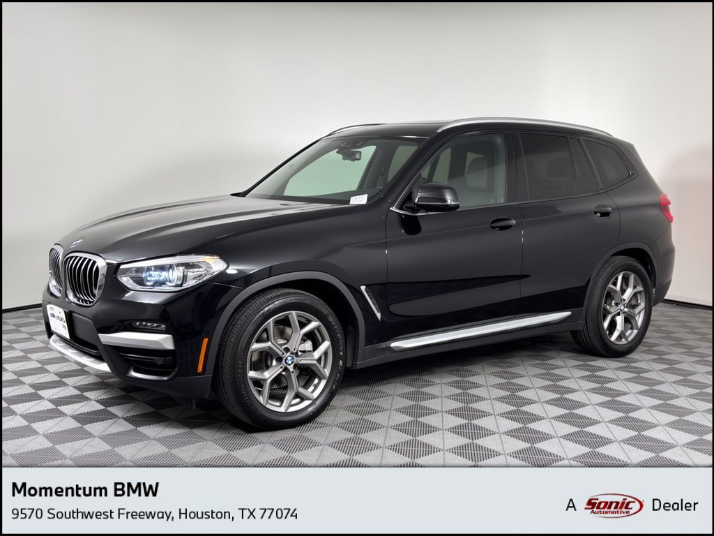 Used 2020 BMW X3 sDrive30i