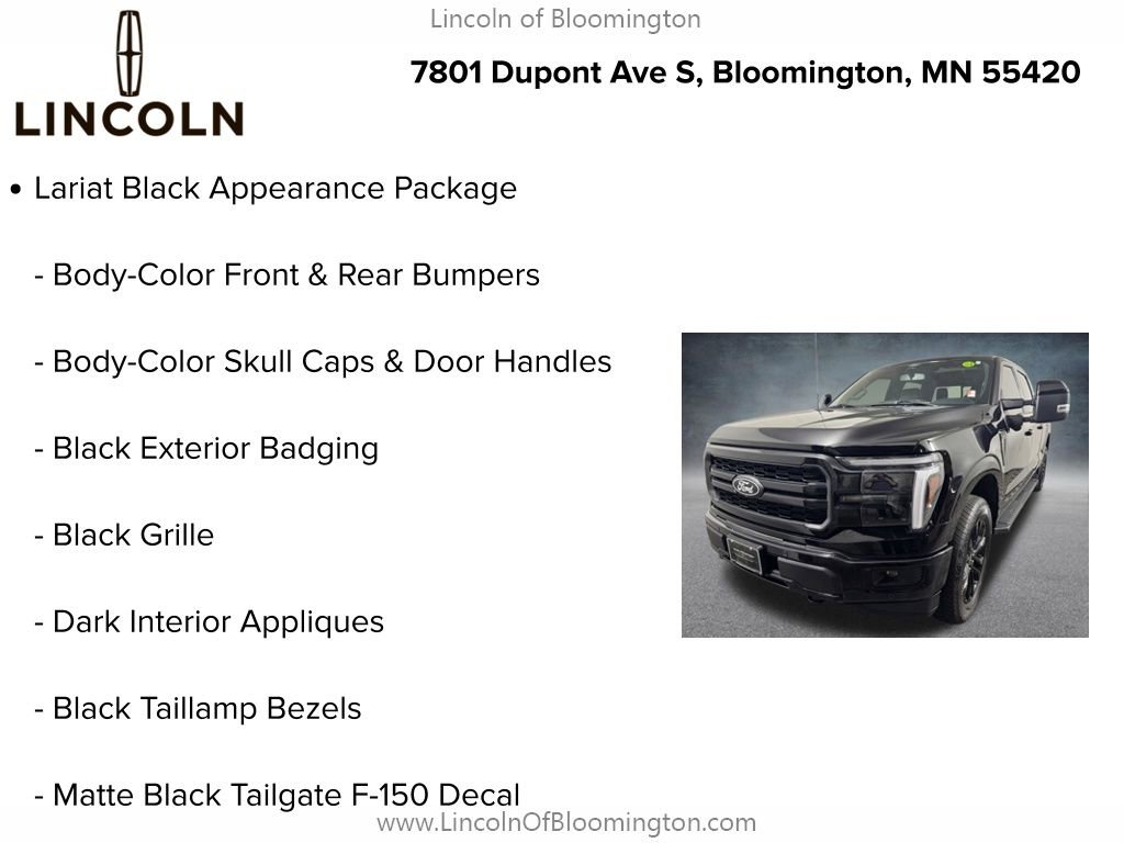 Used 2025 Ford F150 Lariat AWD/4WD image 9