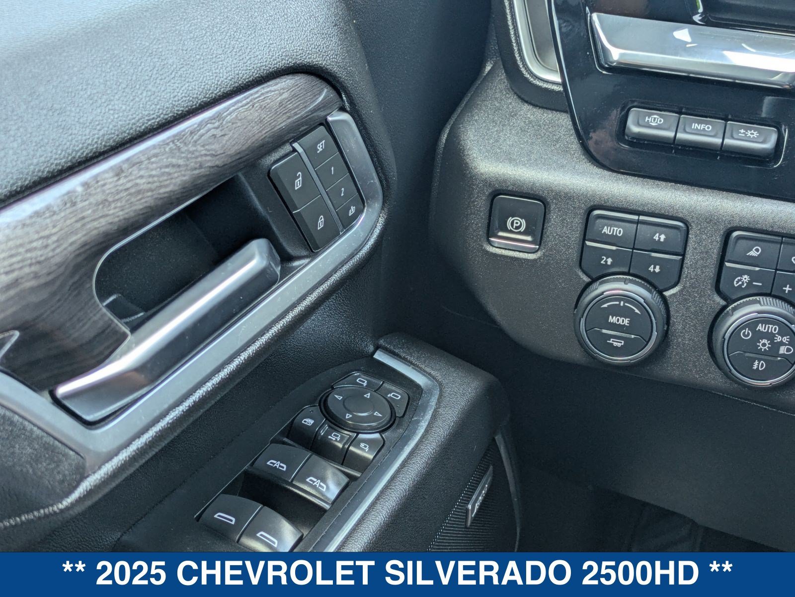 Used 2025 Chevrolet Silverado 2500 LTZ w/ Trail Boss Package AWD/4WD image 26