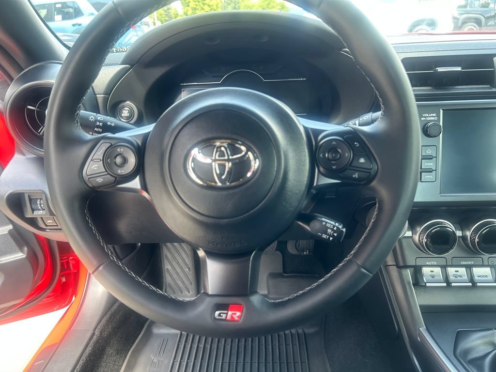 Certified 2025 Toyota GR86 w/ Performance Package RWD image 14