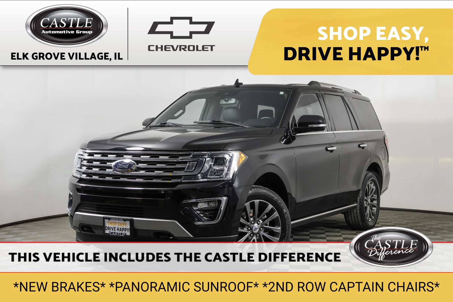 Used 2021 Ford Expedition Limited