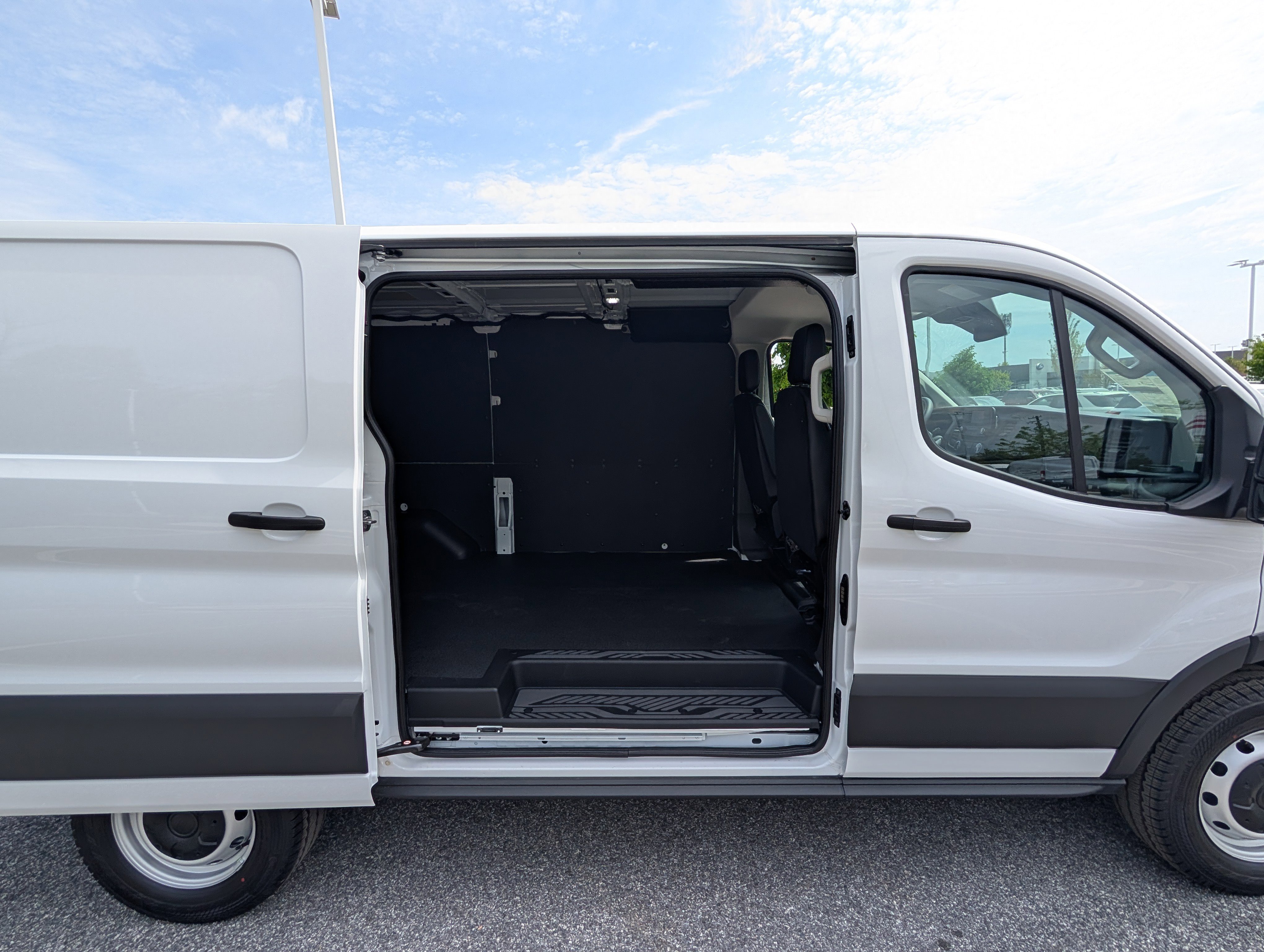 New 2025 Ford Transit 250 Low Roof w/ Load Area Protection Package image 8