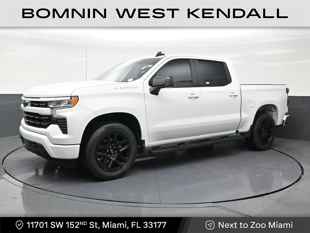 Used 2024 Chevrolet Silverado 1500 RST