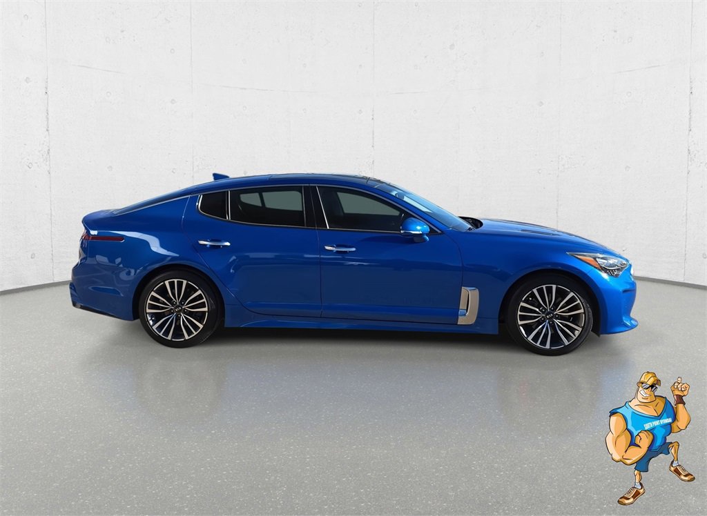 Used 2019 Kia Stinger w/ Sun & Sound Package image 4