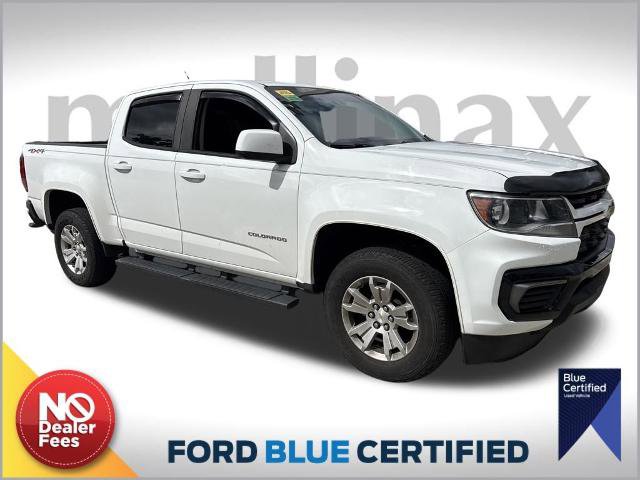 Used 2021 Chevrolet Colorado LT w/ Safety Package