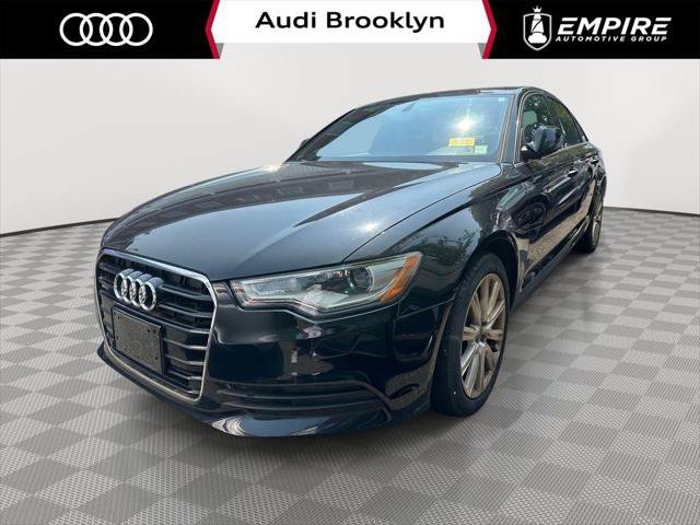 Used 2015 Audi A6 2.0T Premium Plus AWD/4WD image 1