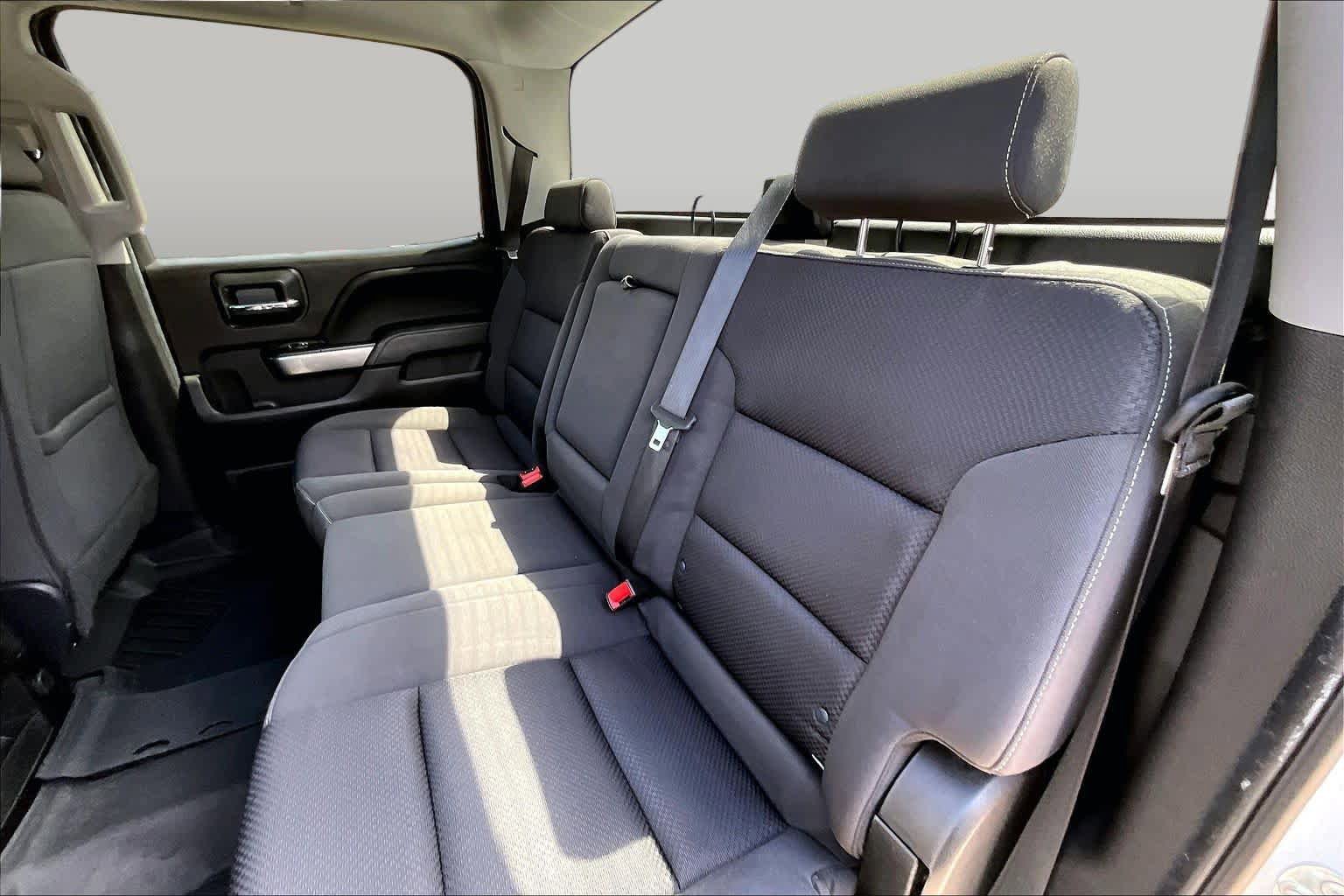 Used 2018 Chevrolet Silverado 1500 LT w/ Texas Edition RWD image 24