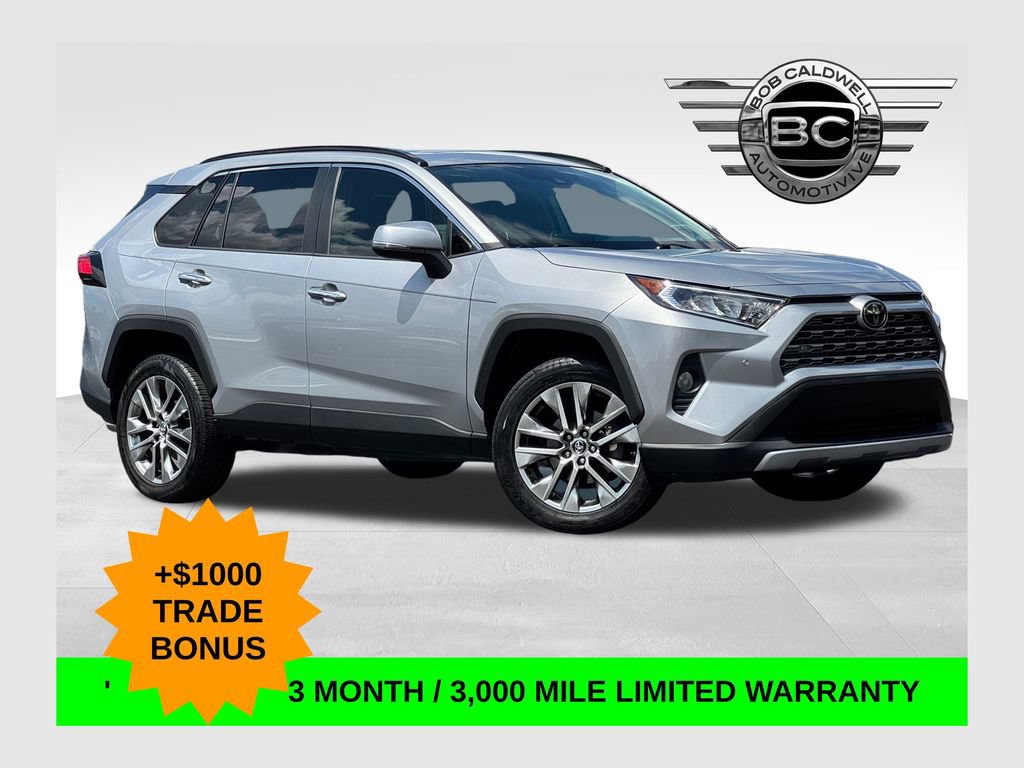 Used 2019 Toyota RAV4 Limited w/ Cold Weather Package