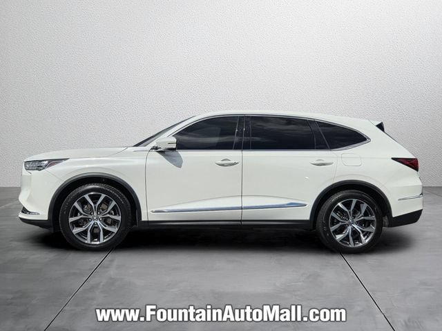 Certified 2024 Acura MDX w/ Technology Package FWD image 2