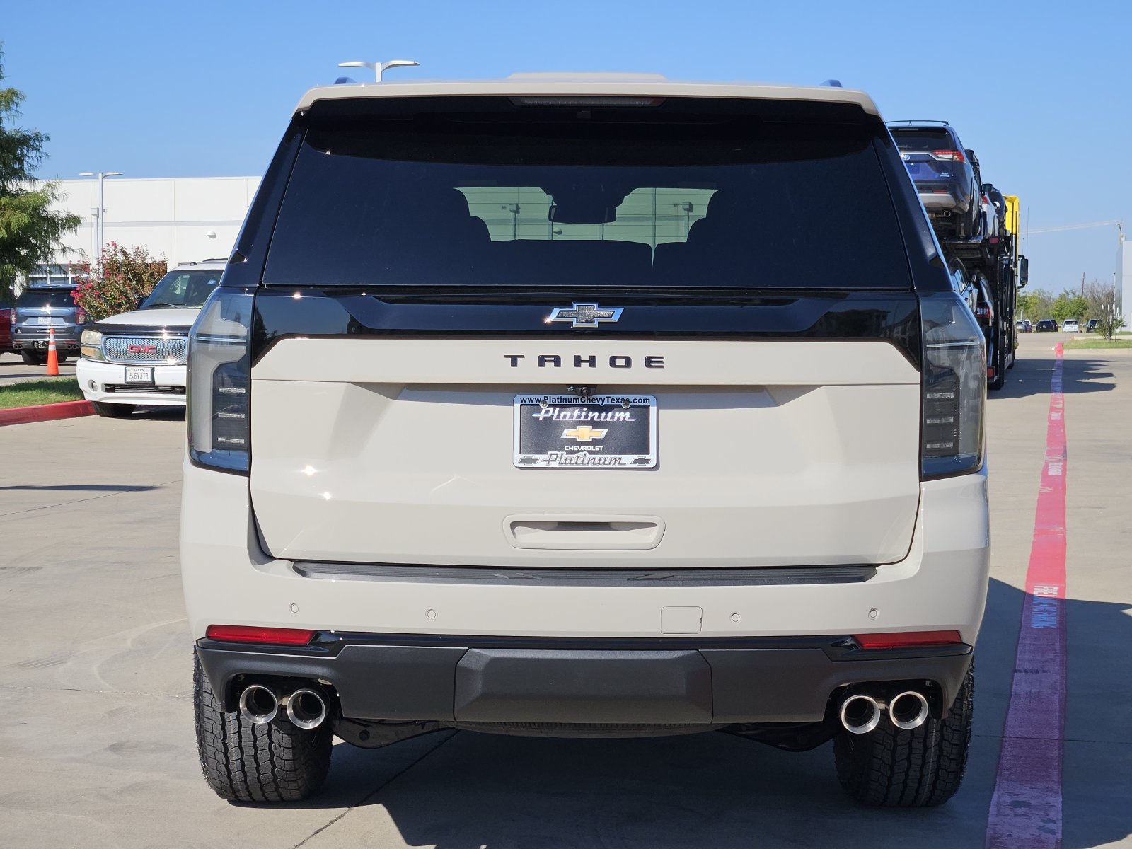 New 2027 Chevrolet Tahoe Z71 w/ Comfort Package AWD/4WD image 8