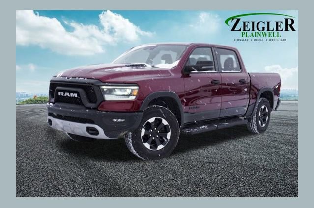 Used 2023 RAM 1500 Rebel w/ Rebel Level 1 Equipment Group