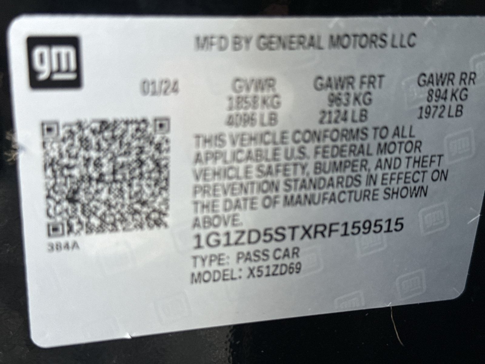 Used 2024 Chevrolet Malibu LT w/ Midnight Edition FWD image 30