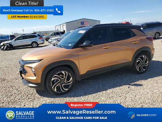 Used 2024 Chevrolet TrailBlazer RS w/ Convenience Package image 1