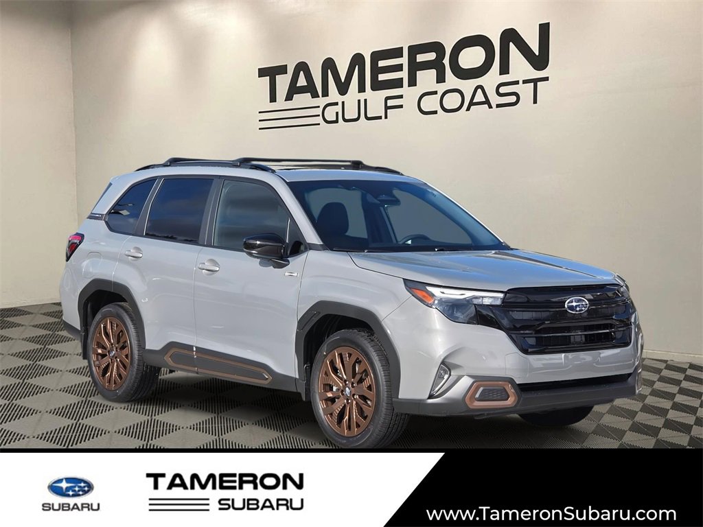 New 2025 Subaru Forester Sport image 1