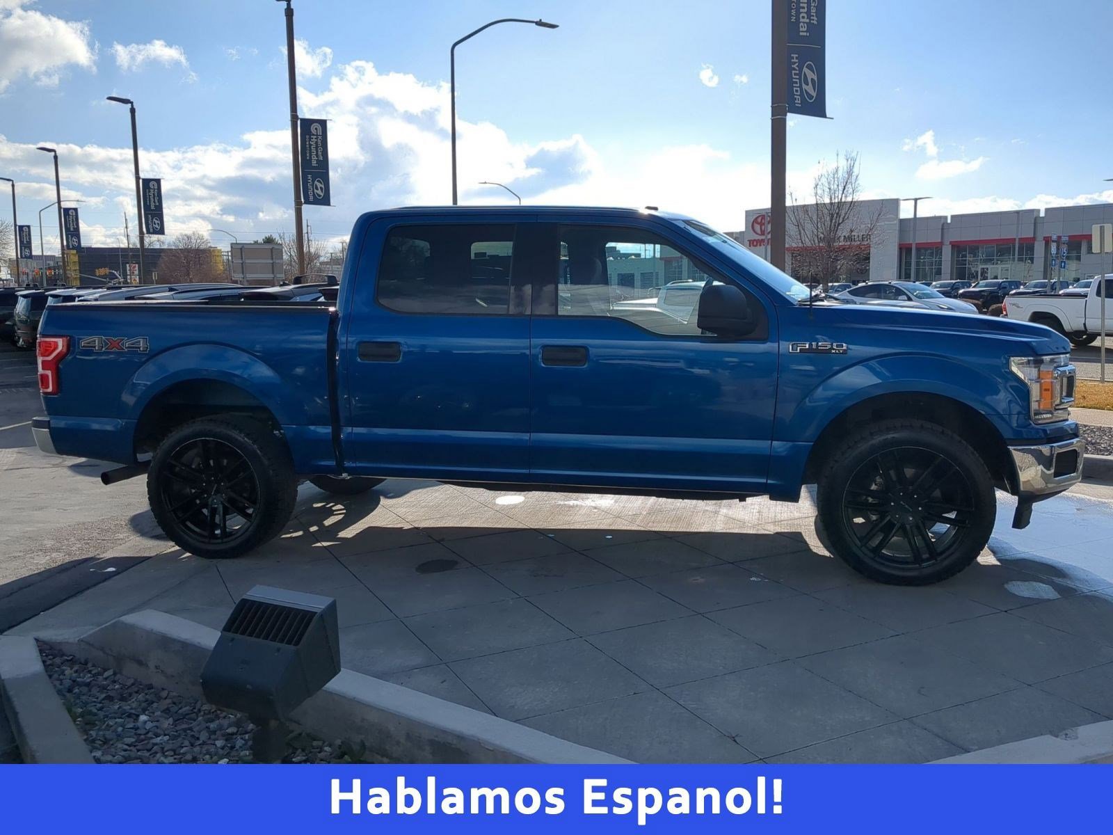 Used 2018 Ford F150 XLT image 2