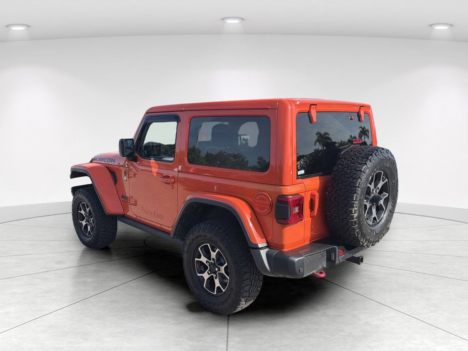 Used 2018 Jeep Wrangler Rubicon AWD/4WD image 6