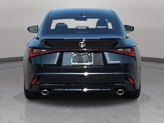 Used 2024 Lexus IS 300 F Sport w/ Accessory Package 2 RWD image 6