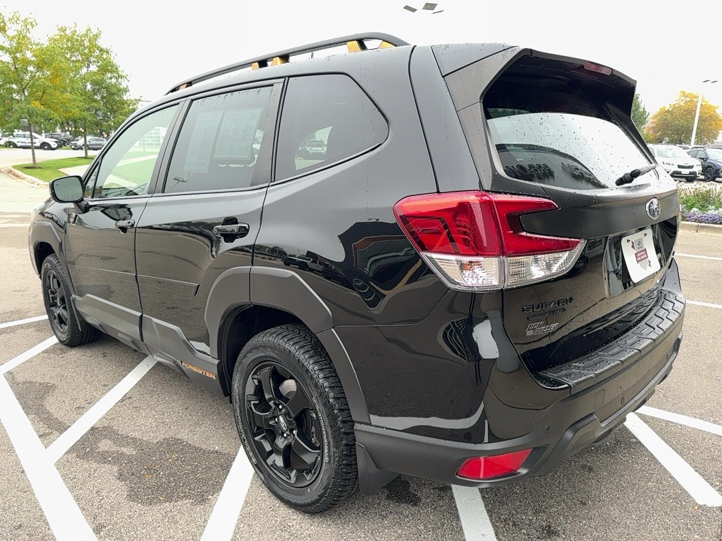 Certified 2023 Subaru Forester Wilderness AWD/4WD image 5