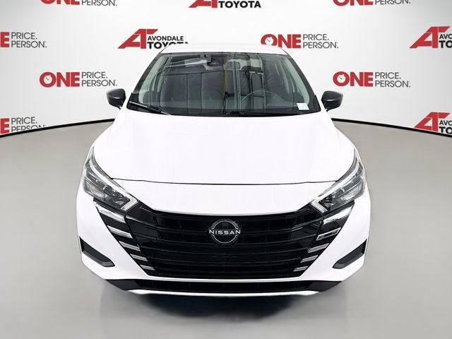 Used 2025 Nissan Versa S w/ Trunk Package FWD image 2