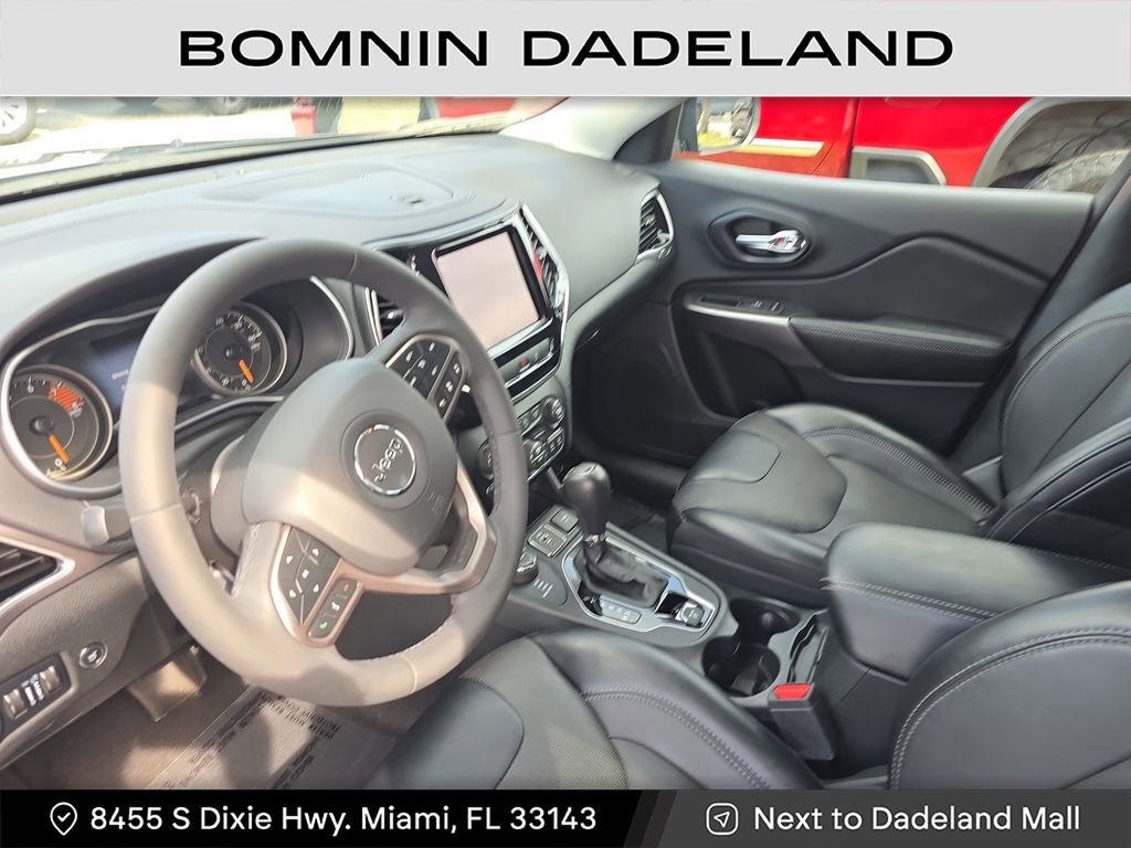 Used 2022 Jeep Cherokee Limited image 24