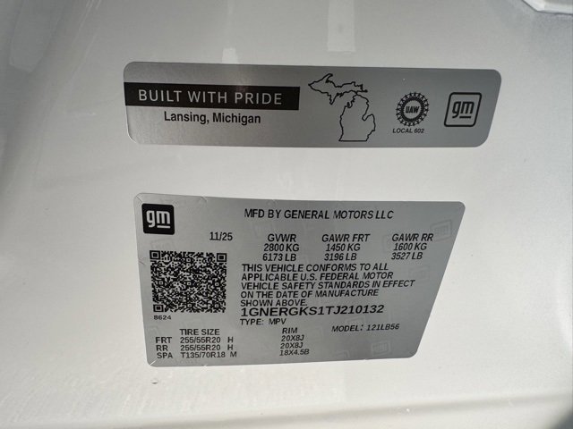 New 2026 Chevrolet Traverse LT w/ Midnight/Sport Edition image 28