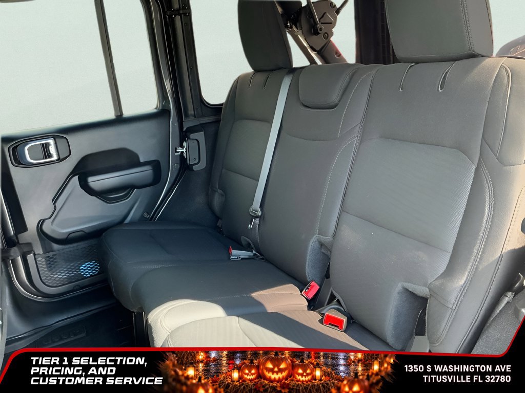 Used 2021 Jeep Wrangler Unlimited Sport AWD/4WD image 13