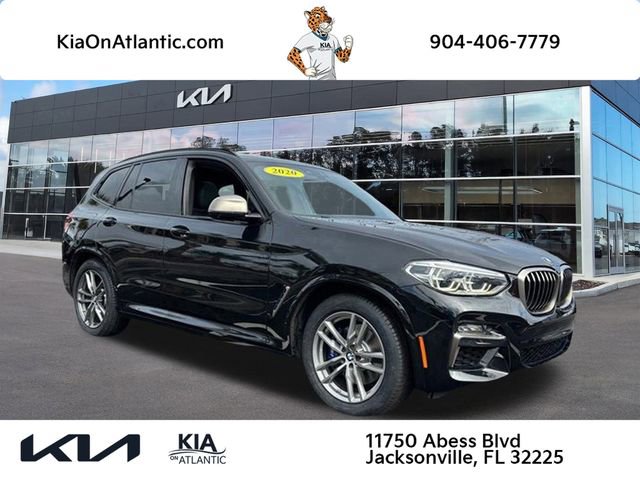Used 2020 BMW X3 M40i w/ Premium Package image 1