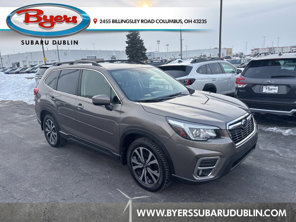 Used 2019 Subaru Forester Limited w/ Popular Package #3