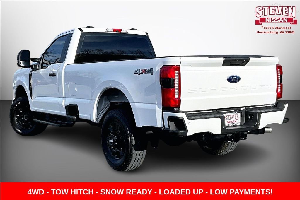 Used 2025 Ford F350 XL w/ STX Appearance Package image 4
