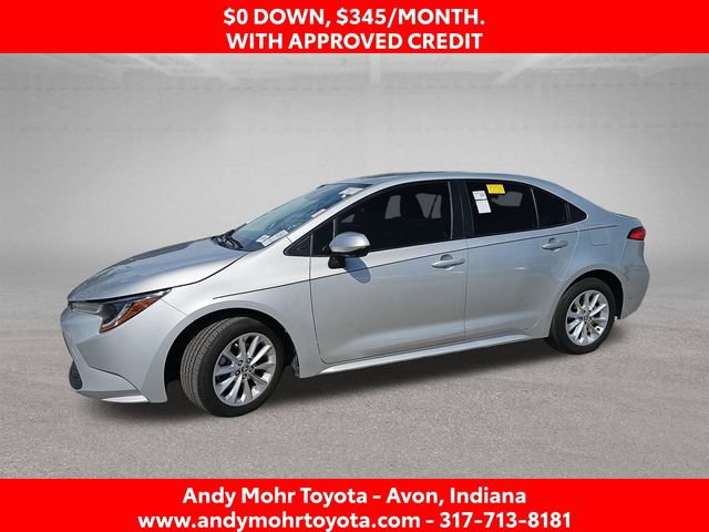 Used 2022 Toyota Corolla LE FWD image 4