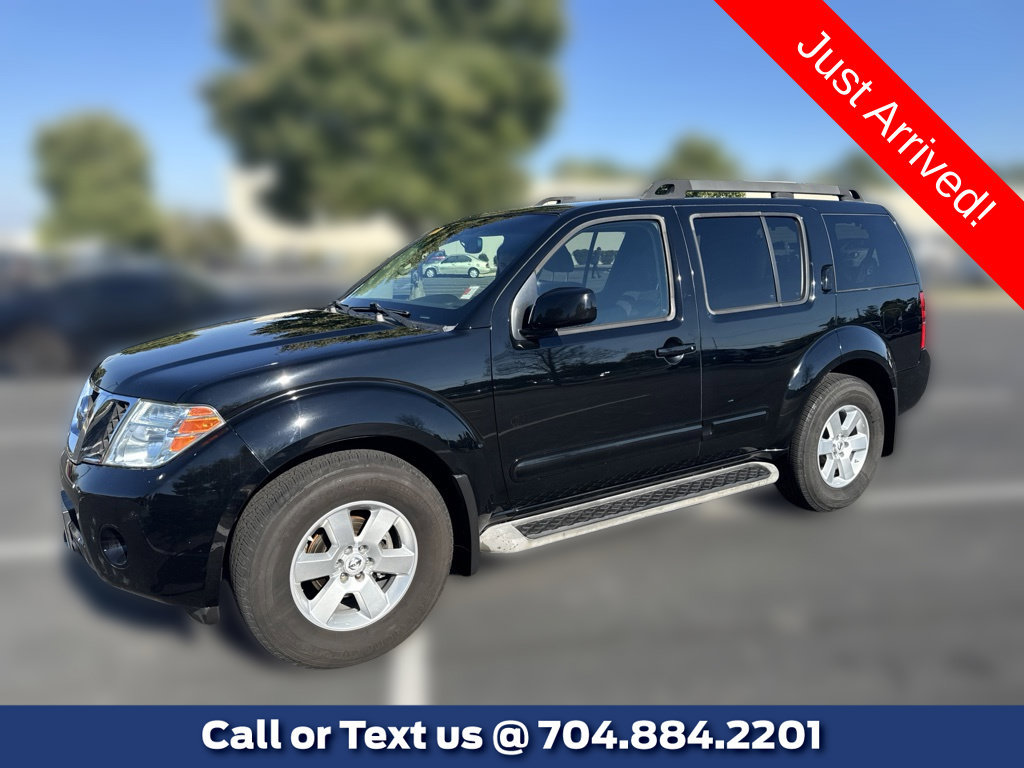 Used 2012 Nissan Pathfinder SV