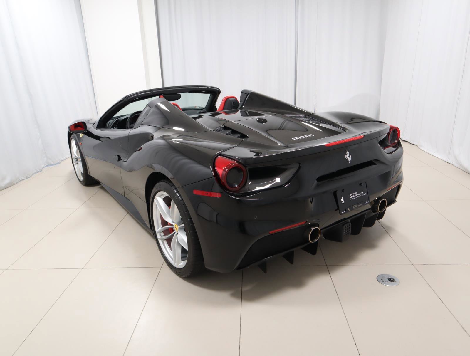 Certified 2017 Ferrari 488 Spider RWD image 13