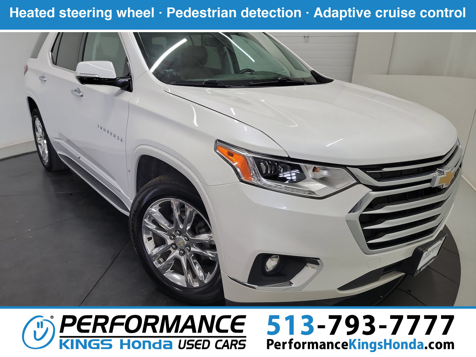 Used 2020 Chevrolet Traverse High Country w/ LPO, 'HIT The Road' Package