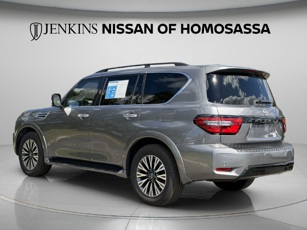 Certified 2023 Nissan Armada SL w/ Midnight Edition Package RWD image 9
