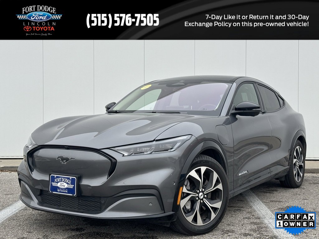 Used 2021 Ford Mustang Mach-E Premium