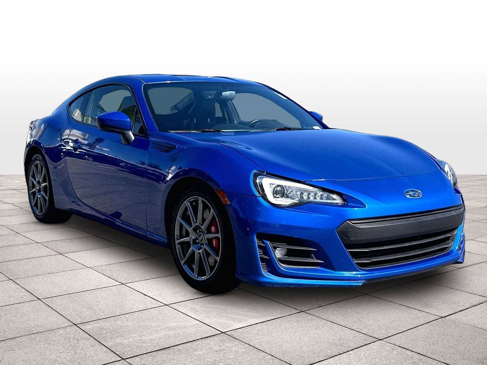 Used 2020 Subaru BRZ Limited w/ Performance Package RWD image 2