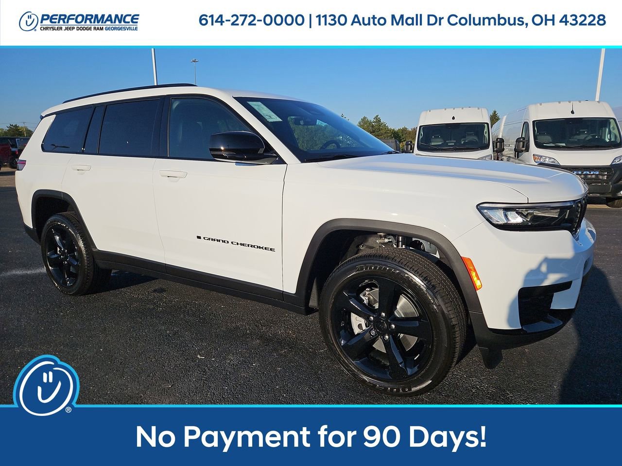 New 2025 Jeep Grand Cherokee L Laredo