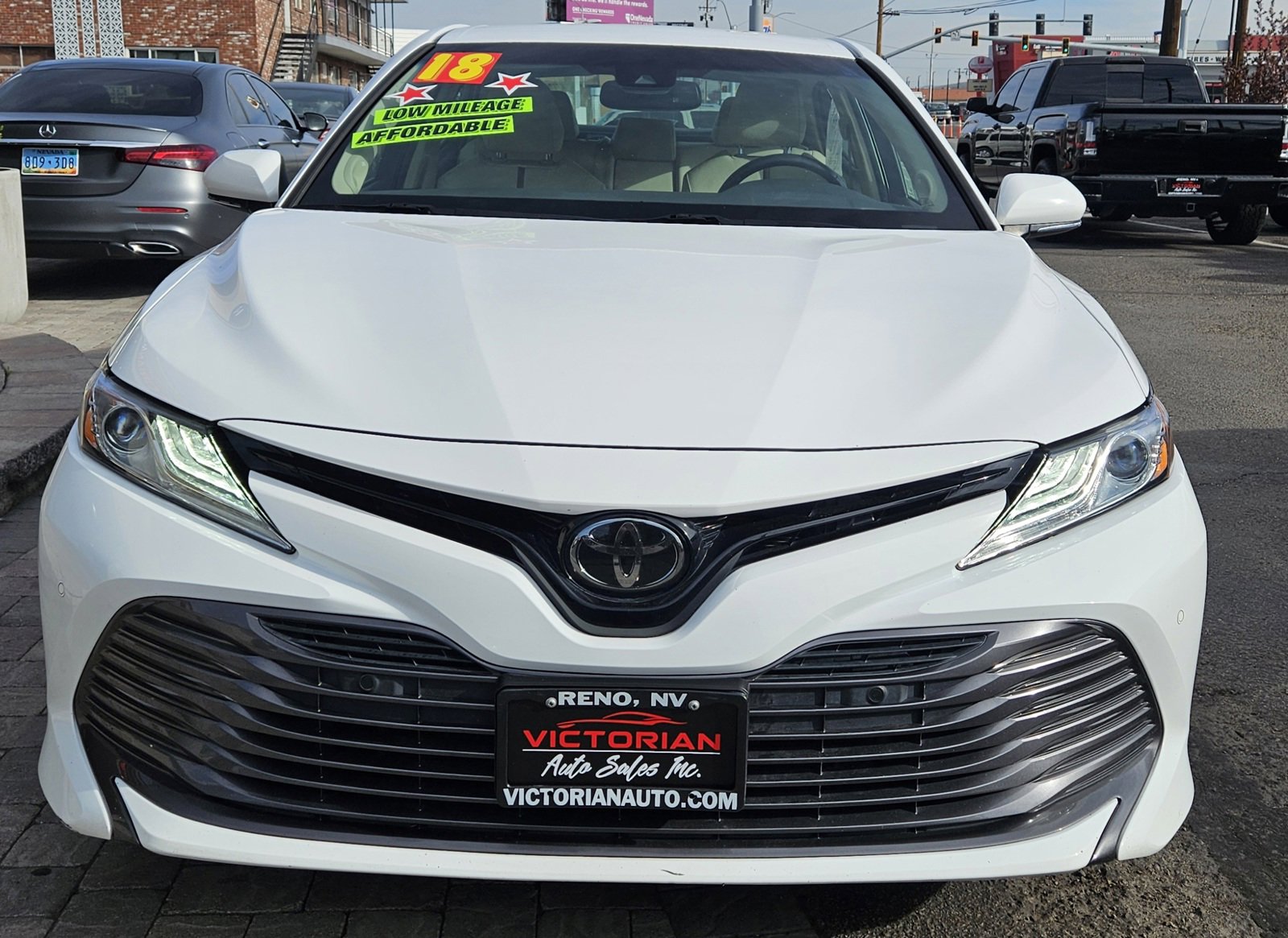 Used 2018 Toyota Camry XLE w/ Audio Package image 5