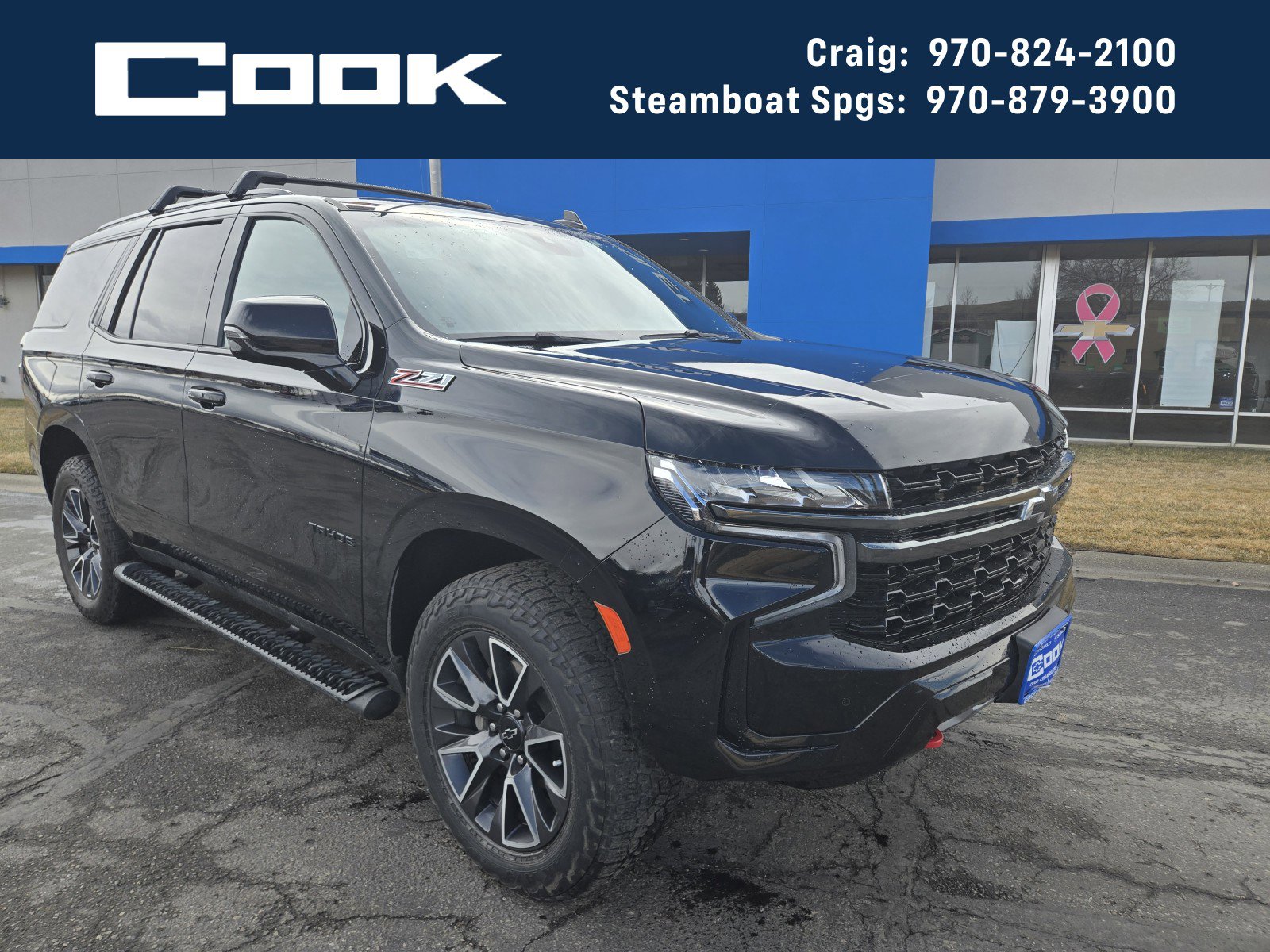 Used 2021 Chevrolet Tahoe Z71 w/ Luxury Package image 1