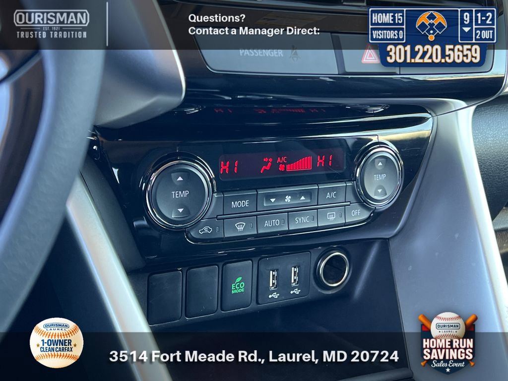 Used 2025 Mitsubishi Eclipse Cross SE image 14