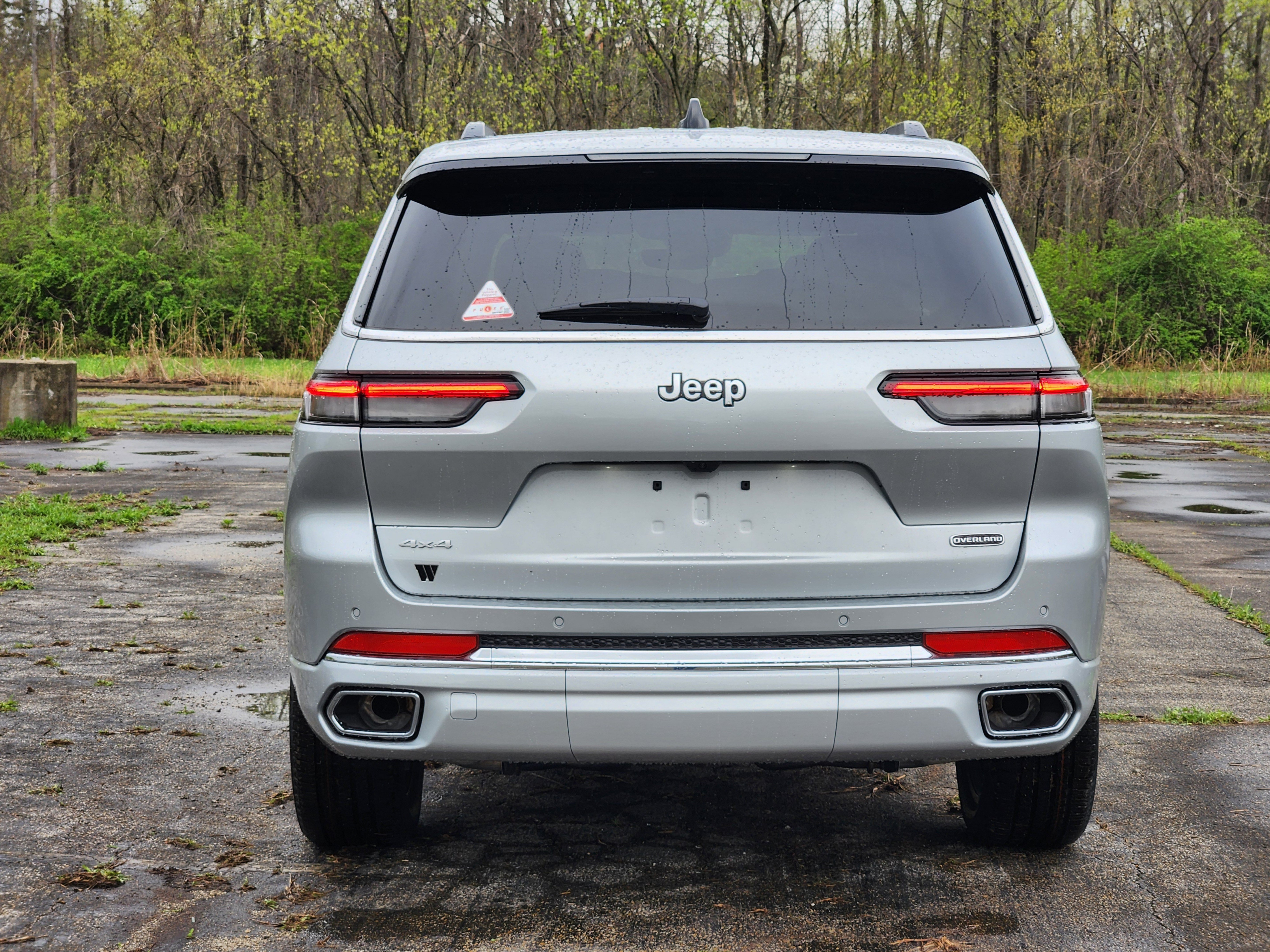 New 2025 Jeep Grand Cherokee L Overland AWD/4WD image 18